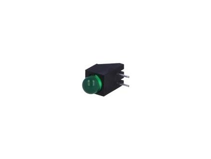 1145 led zakrytovany zelena 5mm poc diod 1 20ma 60 2 22 5v