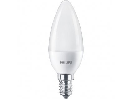 Philips LED 7W B38 E14 CDL FR ND 1PF/12