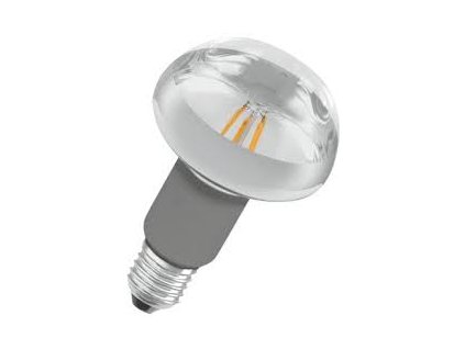 223842 led zarovka e27 osram parathom cl r80 7w 48w tepla bila 2700k reflektor 60