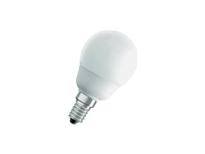 Úsporná žárovka DULUXSTSAR MINI BULLET P E14 5W teple bílá