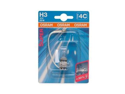 224212 halogenovy zarovka h3 12v 55w super