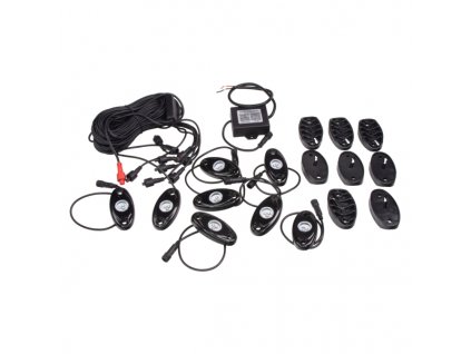 222599 led podsvetleni podvozku rgb 12v bluetooth 24x3w