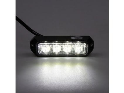PREDATOR 4x3W LED, 12-24V, bílý, ECE R10