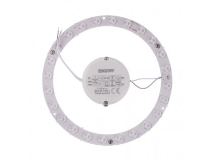 224511 led nouzovy modul kit em20w 2000ma tepla bila