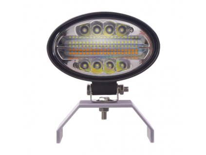 224564 led svetlo ovalne bile oranzove 144w ece r10