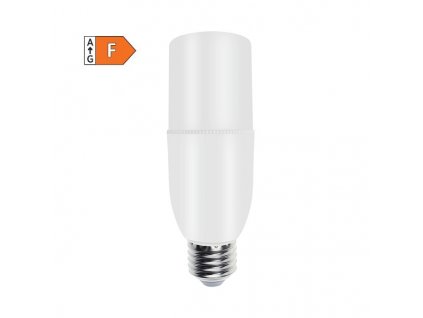 222737 smd led zarovka matna stick tubular t52 20w 230v e27 6000k 1800lm 180 ip65 f