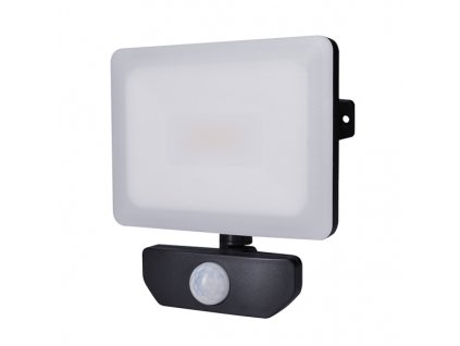 224587 solight led reflektor quick se sensorem 20w 1700lm 4000k ip44 cerny