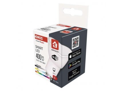 225078 chytra led zarovka gosmart mr16 gu10 4 8 w 35 w 400 lm rgb stmivatelna wi fi