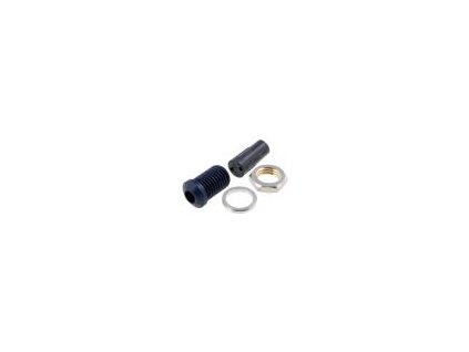 1338 objimka pro led 3mm vypoukla