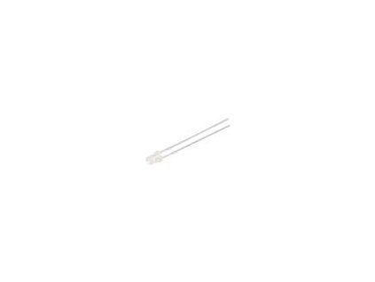 225388 led 3mm cervena 460780mcd 30 celo vypoukle 1 62 6v 65mw