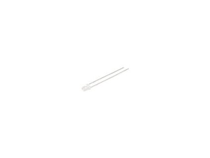 225390 led 3mm zluta 270460mcd 30 celo vypoukle 1 62 6v 65mw