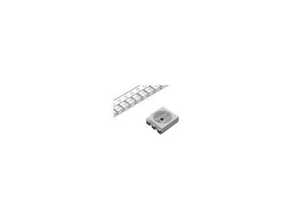 225415 led smd 5050 plcc6 rgb 5 5x5x1 5mm 120 20ma cocka pruhledny