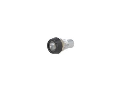 1366 objimka pro led 5mm kov vypoukla ip67