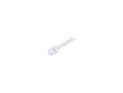 225847 led 8mm oranzova 11201560mcd 30 celo vypoukle 1 82 2v