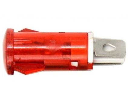 223096 kontrolka 230v s doutnavkou cervena mdx 11a prumer 10mm