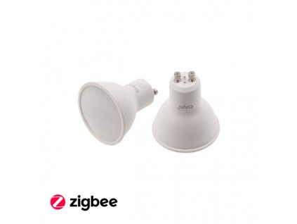 SMART LED žárovka GU10 Zigbee RGBCCT ZB5W - RGB + Teplá bílá