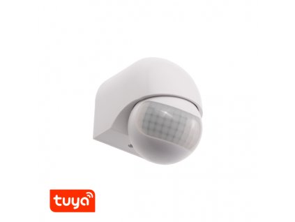 225423 smart pir pohybove cidlo tuya is8 ip44 bila