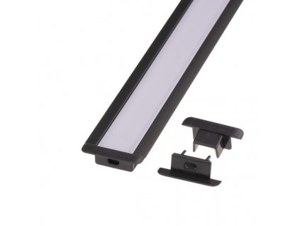 225692 koncovka profilu v5c cerna hranata koncovka profilu v5c cerna hranata