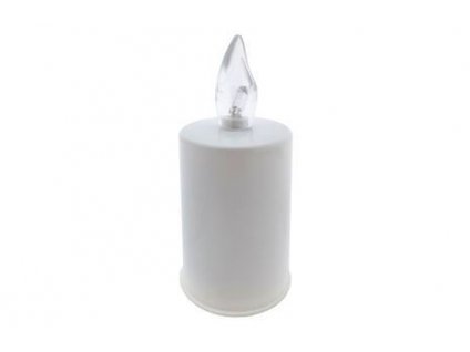 225715 led hrbitovni svicka bila transparentni lux bc 192