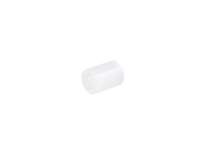 226198 distancni podlozka led prum 5mm led 5mm dl 6 5mm prirodni