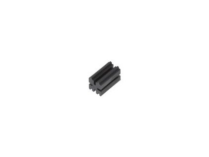 226239 distancni podlozka led led 3mm dl 9mm cerna ul94v 0 w 5mm