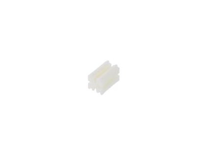 Distanční podložka LED ØLED: 3mm Dl: 8mm přírodní UL94V-0