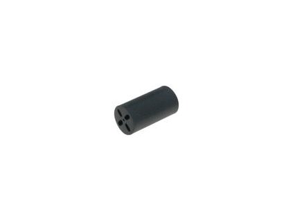 Distanční podložka LED Øprům: 6,5mm ØLED: 5mm Dl: 3mm černá