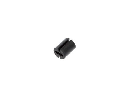 Distanční podložka LED Øprům: 4,8mm ØLED: 3mm Dl: 6mm černá