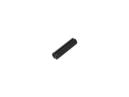 Distanční podložka LED Øprům: 5,1mm ØLED: 5mm Dl: 19mm černá