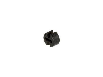 226483 distancni podlozka led prum 4 5mm led 3mm dl 2 5mm cerna