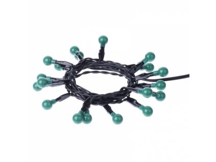 145181 20 led retez kulicky 2xaa 1 5m zelena casovac