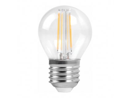 MEGAMAN LED žárovka E14 P45 4.8W náhrada za 40W filament