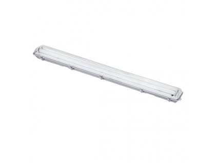 Solight stropní osvětlení prachotěsné, G13, pro 2x 120cm LED trubice, IP65, 127cm