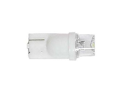 Žárovka LED T10 12V/0,3W bílá rozptylná