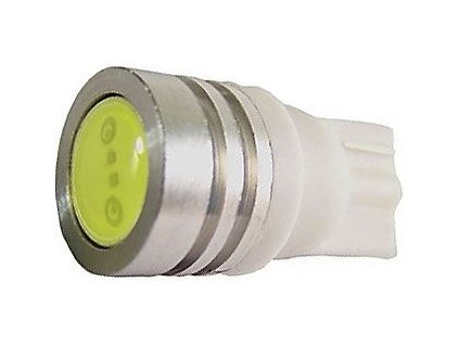 Žárovka LED T10 12V/1W bílá