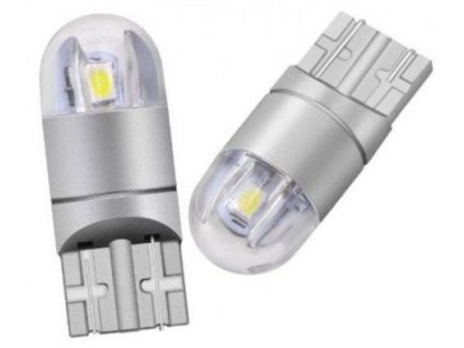 1597 zarovka led t10 12v 1 5w bila 2xsmd3030