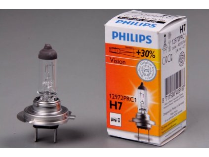 1619 philips h7 vision 12v