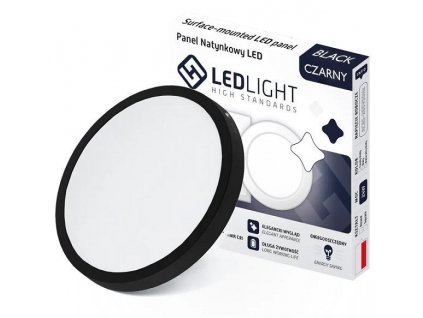 Podhledové světlo LED 18W, 213mm, denní bílé, 230V/18W, přisazené