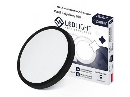 229272 podhledove svetlo led 24w 290mm teple bile 230v 24w prisazene