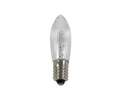 126858 zarovka pro svicen 34v 3w cena za 1 ks