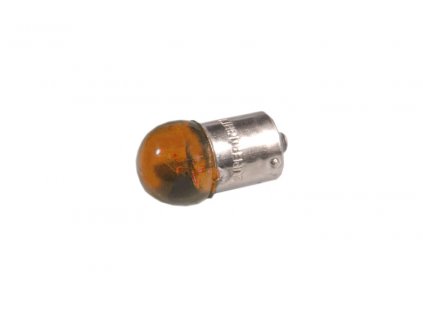 217795 zarovka 12v 10w ba15s oranzova