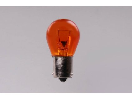 1641 autozarovka do blinkru 12v 21w bau15s oranzova
