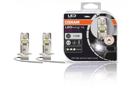 LED H3 12V HL EASY set 2ks LED  OSRAM