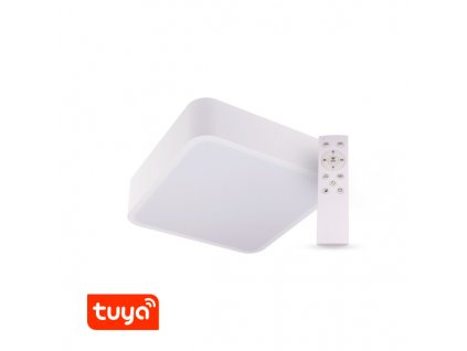 SMART Tuya LED svítidlo RENDO 36W CCT hranaté bílé - SMART Tuya LED svítidlo RENDO 36W CCT hranaté bílé