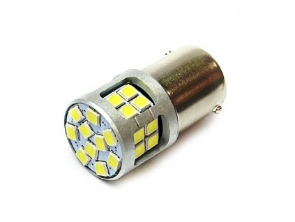 žárovka LED 12V-24V 10W BA15s čirá 300lm