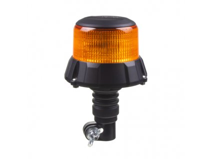 Robustní oranžový LED maják, na držák, 48W, ECE R65