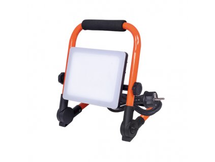 230110 solight led reflektor se sklopnym stojanem 30w 2700lm 4000k kabel se zastrckou ip65