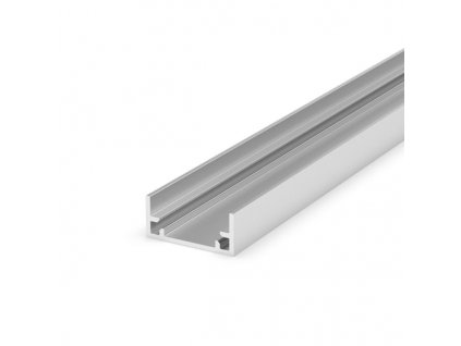 LED profil P11-1 pochozí stříbrný - Profil bez krytu 1m