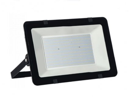 LED venkovní reflektor Q 300W/230V/4000K/25320Lm/110°/IP66, černý