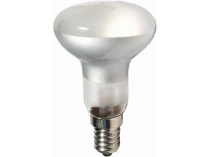 1692 zarovka reflektorova r50 230v 40w e14 matna